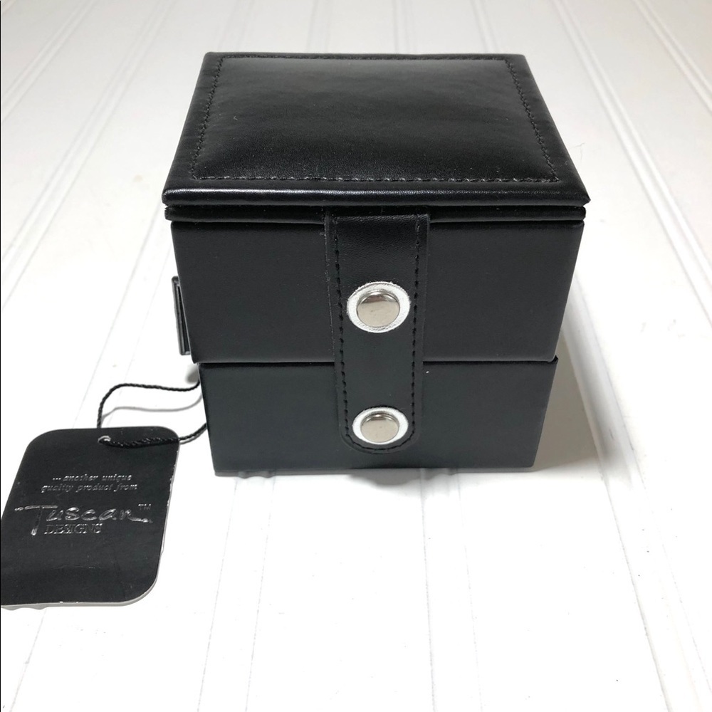 NWT Black ring jewelry box